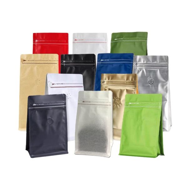 Custom High Quality Reusable Food Grade PE Stand-Up Bag with Zipper Lock Gravure Printed Wholesale for Food Nuts Candy