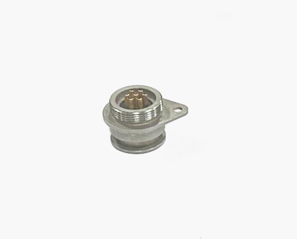 Wall Mount Hermetic Electrical Connectors Circular Waterproof