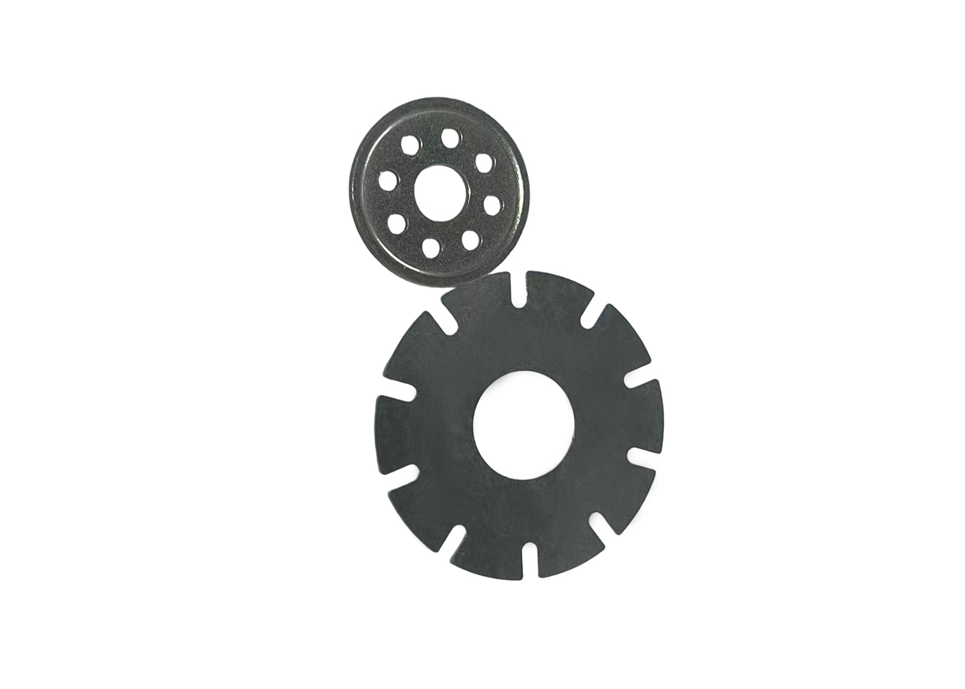 Consistent Shim Seating Shock Valve Shims for Hydraulic Dampers
