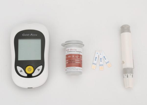 FDA Blood Glucose Meter Blood Sugar Monitors 10 / 25 Tests Trips / Lancets