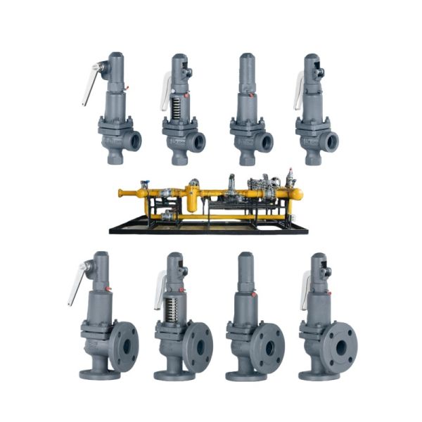 VYC Industrial Valve AIT 485 486 494 495 496 596 696 Pressure Relief Valve Full-opening Safety Valve with Compression Spring