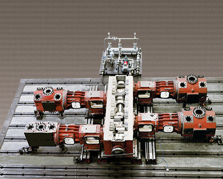 Four Row Three Stage Oxygen Compressor / Air Separation Plant Vertical