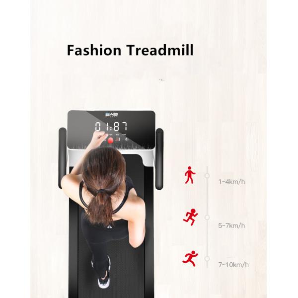 110 / 220V моторизовало крытый портативный третбан для домашнего фитнеса