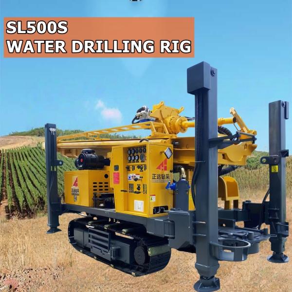 Automated 220V Oil Well Drilling Equipment Precise Control With High Stability