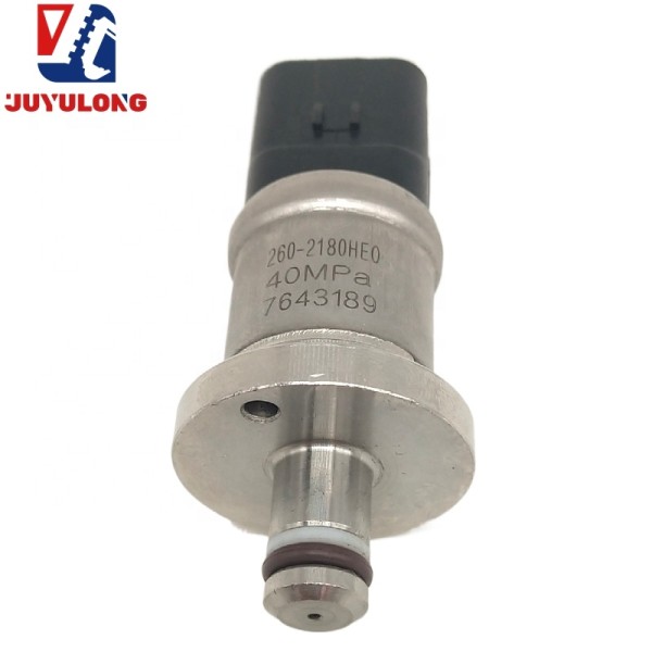 JUYULONG for CAT325 329D 336D 260-2180 Excavator Hydraulic Pump High Pressure Sensor Construction Machinery Parts
