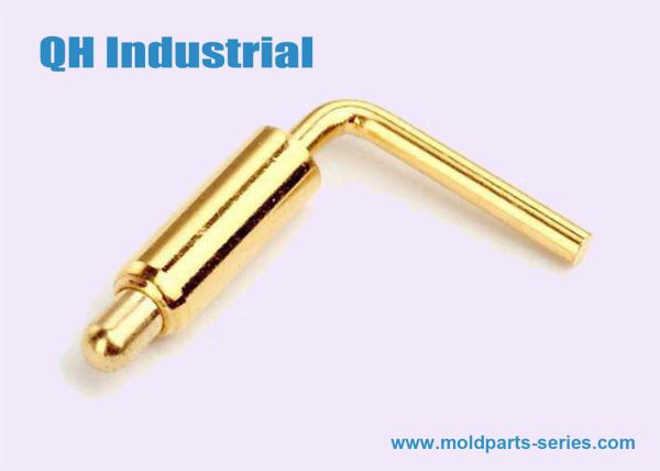 1A 2A 3A 4A 5A Single Head Double Head Right Angle Pogo Pin from China Manufacturer,DIP Pogo Pin