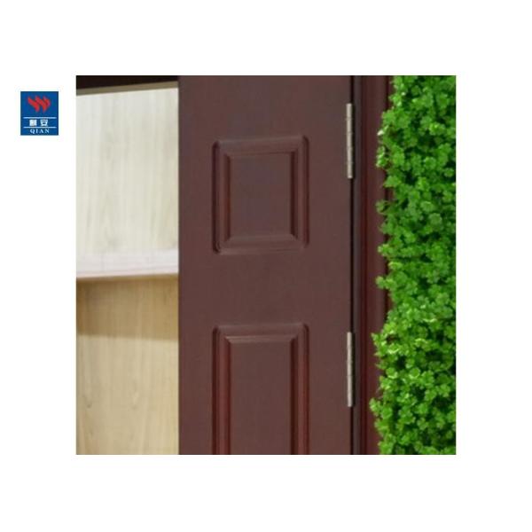 Double MDF Laminated Fire Rated Interior Fireproof Fire Wooden Door Manufacturer