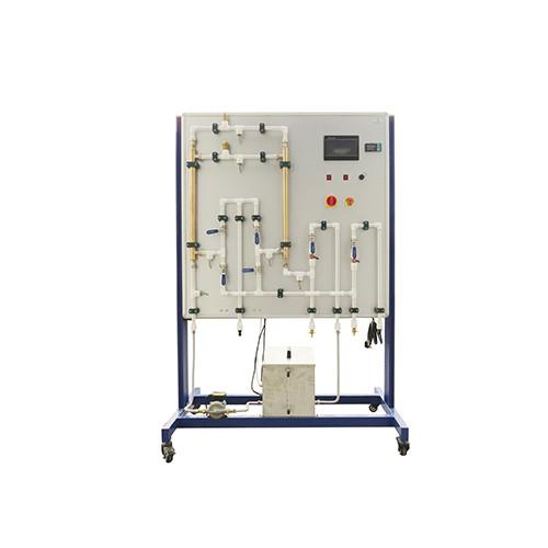 Equipamento de laboratório didático da transferência térmica do equipamento do permutador de calor tubular