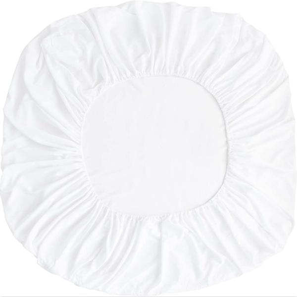 Stitching Customized Color 100% Cotton Fitted Sheets for Extra Deep Pocket Bedsheets