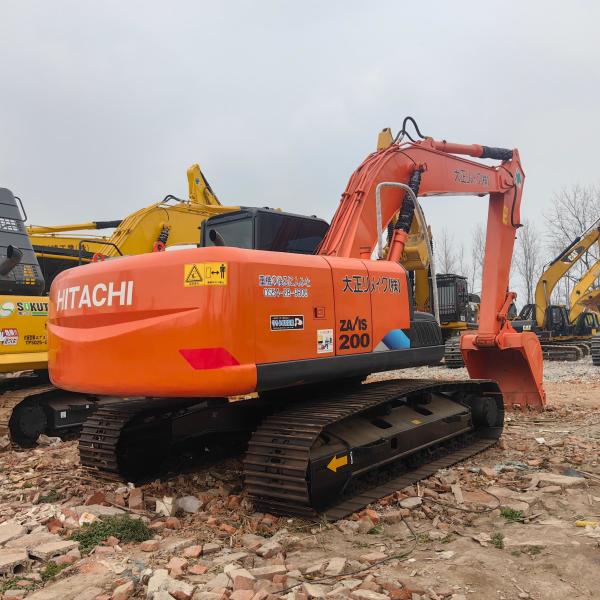Japan Brand Used Hitachi Zx200-3 Excavator 20T Hydraulic Crawler Secondhand Digger