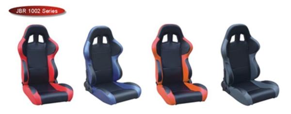 Custom Sport Racing Seats With Logo Printing JBR1002 Series , Racing Car Chair