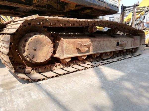 Sumitomo S280F2 usou a profundidade de escavação de Machine 6660mm da máquina escavadora
