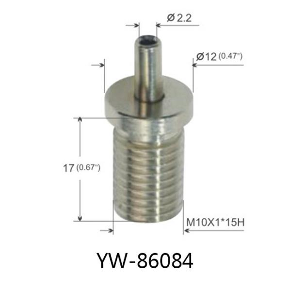 M10 Thread Wire Cable Grippers Brass or Stainless Steel For Linear Light YW86084