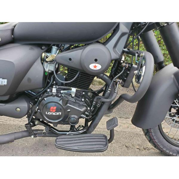 спорт шумоглушителя трубы мотоцикла 2 тяпки крейсера 250cc охлаженный маслом