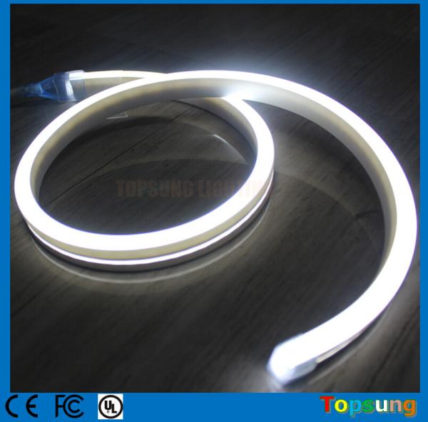 Mini LED Flex néon 12V pour l'architecture de pont piscine lumière plate 11x19mm néon-flex
