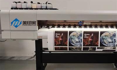 I3200 A1 Water Based Inkjet Printer Fully Automatic Advertisement Printer