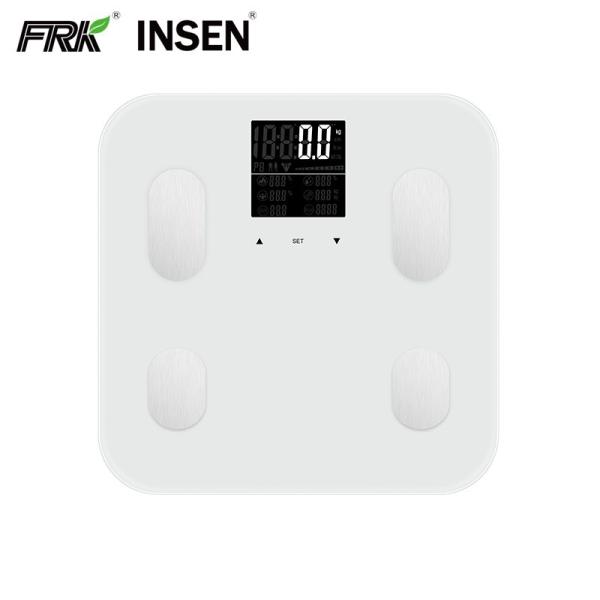 400LBS Bathroom Scale Electronic Body Fat Analyser Scale  Body-fat Monitor Scale