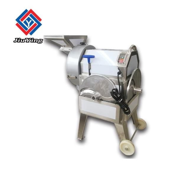 Tomato Coconut Potato Cutting Machine Root Vegetable Slicer Chopping Machine