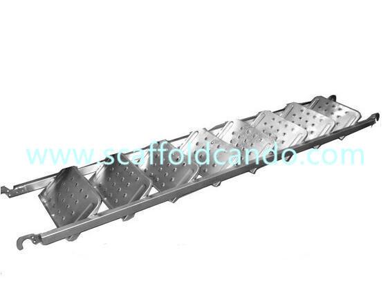 Q235 scaffolding galvanized stair case steel ladder for sale 450*2677mm, 450*2515mm, 450*2397mm 7 steps 8 steps ladder