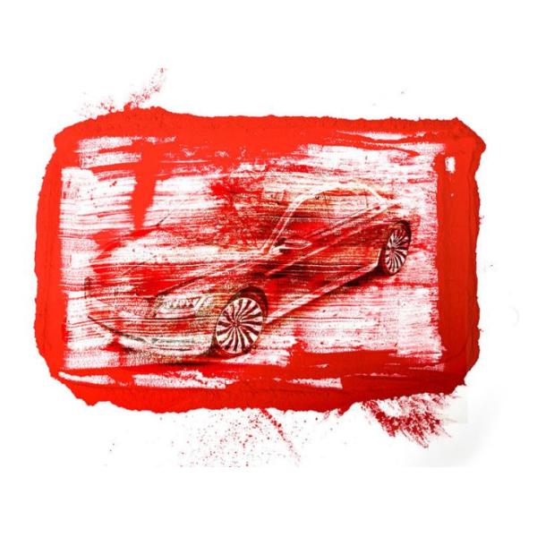 Покрытие порошка полиэстера РАЛ 1004 чистое для погоды индустрии архитектуры устойчивой