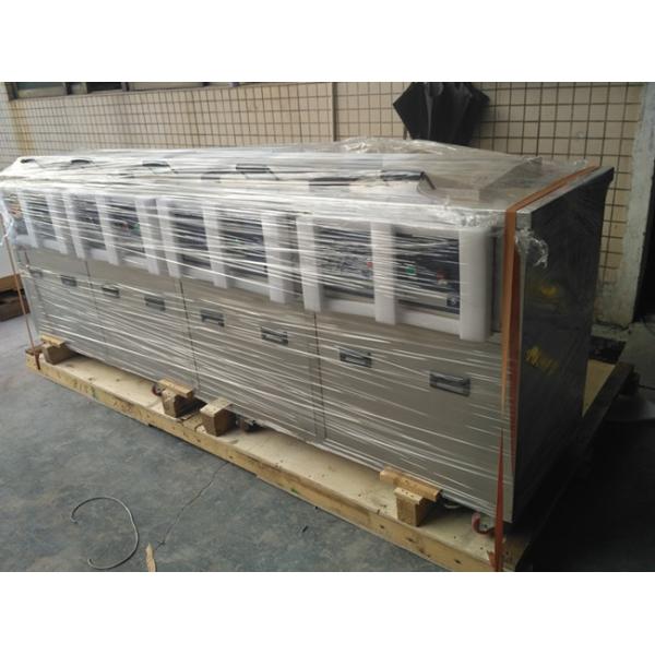 Уборщик монтажной платы Мулти танков ультразвуковой для частей металлов электронной промышленности