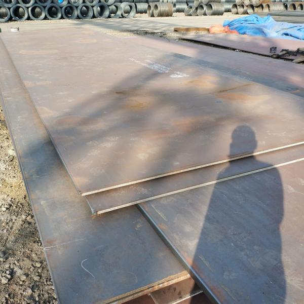 Стальная пластина сосуда под давлением A285 Gr c для механического оборудования