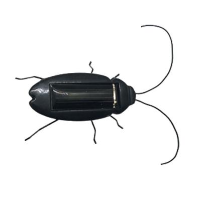 Creative Small Solar Cockroach Solar Powered Dancing Toys Funny For Children