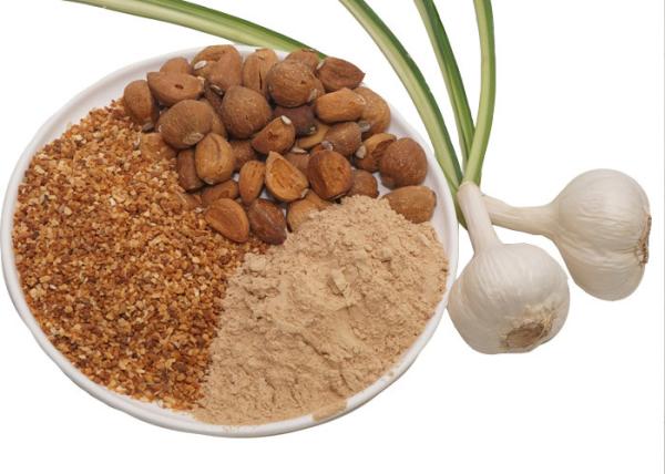 Kosher Certified 80 - 120 Mesh Dehydrated Dry Food Strong Taste Roasted Garlic Powder