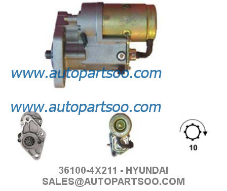 TM000A14301 36100-37110 - MANDO Starter Motor 12V 1.2KW 8T MOTORES DE ARRANQUE