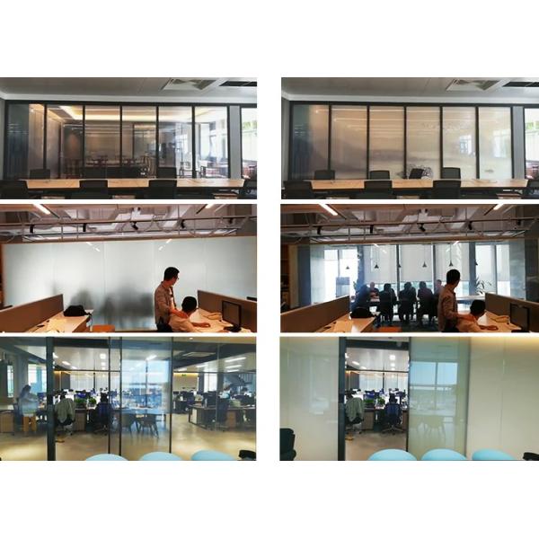 Sound Proof PDLC Residential Electric Switchable Smart Glass