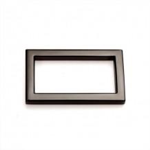 High Performance Rectangular Metal Rings Color Flexible For Backpacks