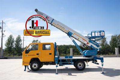 32m 36m Caminhão de escada aérea 4x2 Novo 32m 36m Telescópica escada elevadora de elevação Caminhão para venda de fábrica de mudança de casa