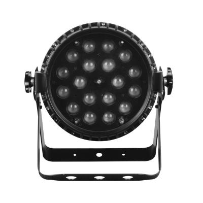Indoor Architectural Lighting 18 * 10 W CREE Full Color Led Par Cans Zoom