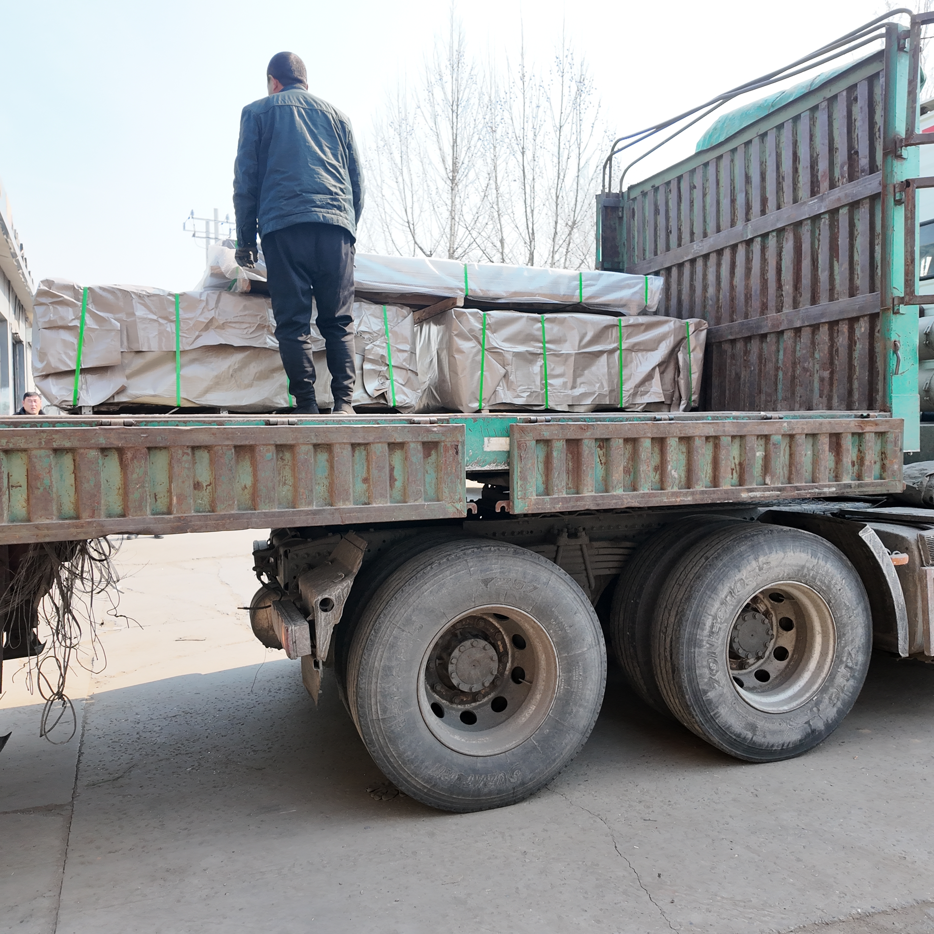 Bent Square Hole Perforated Metal Plate Custom