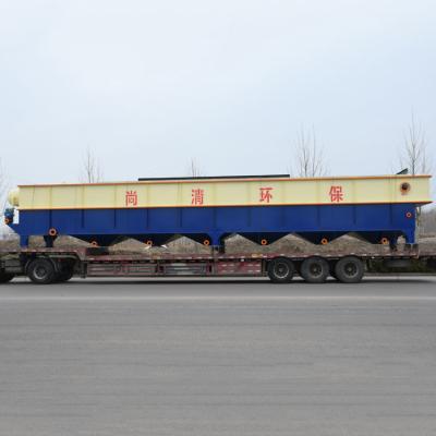 PLC Control Rural Sewage System 50-1000m3/D Wastewater Treatment Package