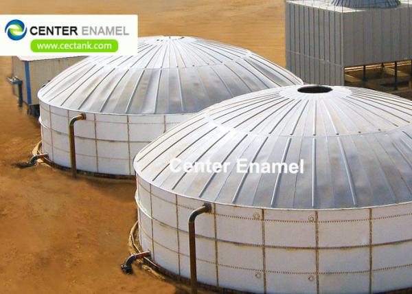 Acero atornillado Agricultura Tanques de almacenamiento de agua para el riego