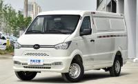 High Speed 95KM/H Electric Work Van Long Range Electric Delivery Vehicles Large Capacity