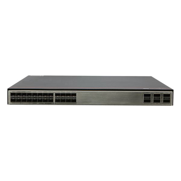 Huawei Network Switch S6730-S24X6Q with 24*10GE SFP+ ports, 6*40GE QSFP+ ports