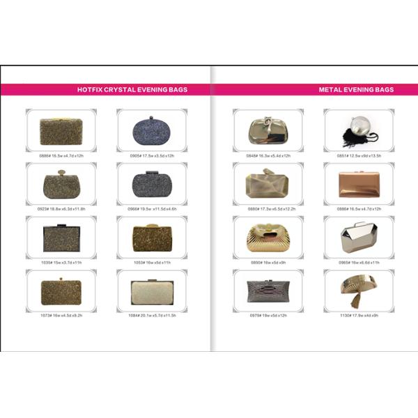 Gorgeous Laser Cut Metallic Hard Case Clutch Bag Luxury Beaded With Chain