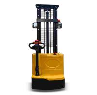 1.5ton 3000mm 2 Mast Walkie Stacker eléctrico completo con controlador Curtis para el conteo de inventario