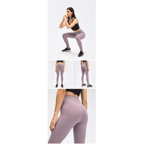 Nylon Npandex Neon Workout Leggings Tights Sexy Yoga Pants With Pockets