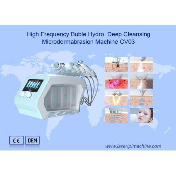 Diamond Microdermabrasion Machine Facial Spray portatif pour le centre de beauté