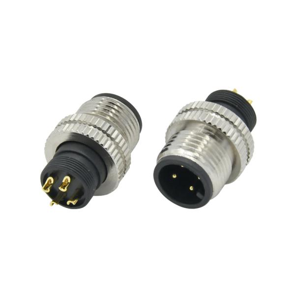 Connecteur aviation étanche Rigoal M12 A Code mâle femelle 3-17 broches