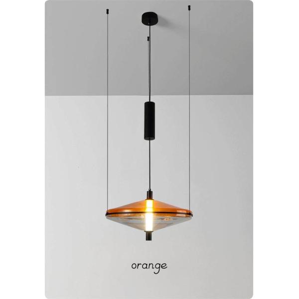 Nordic Simple Personality Spaceship Lamp Living Room Dining Room Bar Pendant Light