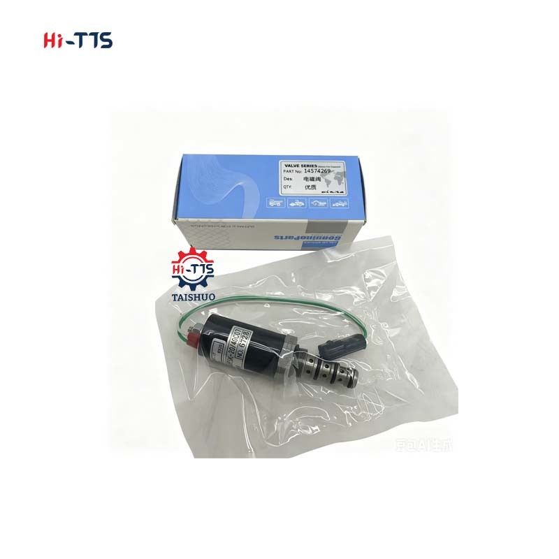 Solenoid Valve 14574269 VOE14574269 for Excavator EC210 EC290 EC360 EC460  Construction Machinery Parts