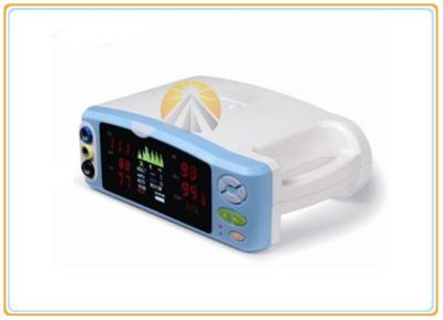 Desktop Patient Monitor Machine NIBP Pulse Rate 2.8 Inch Screen 1.5kg Weight