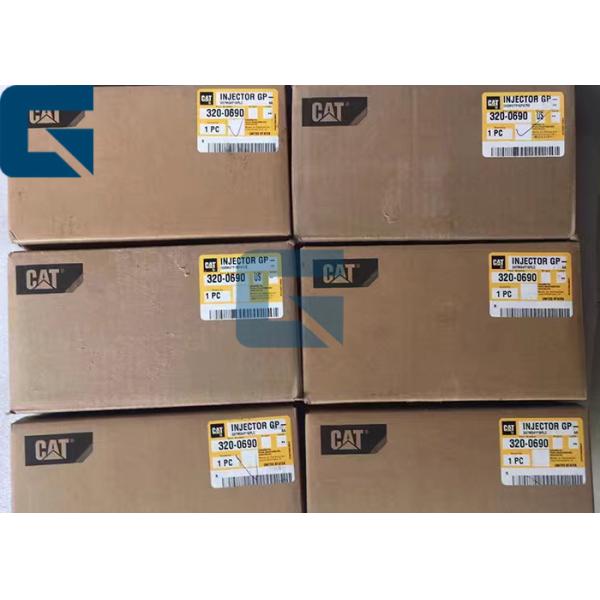 Montaje 10R0782 10R-0782 del inyector de combustible del 3126b Dieseal de erpillar