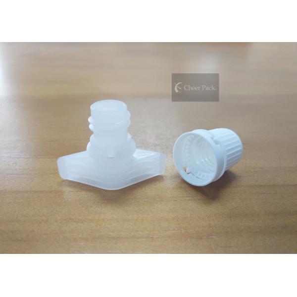 Полиэтилен качества еды льет крышки Споут для мешка жидкости прачечной