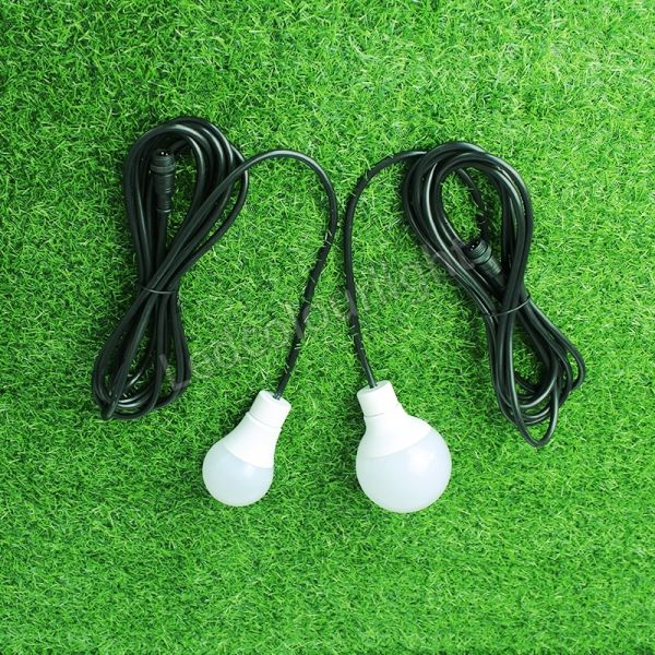 150mm DMX RGB Pixel Bulb Light Stage Nightclub Ceiling Hanging Pixel Light Bulb