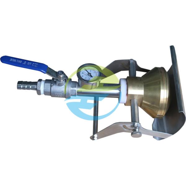 121 Número de agujeros Pruebador de boquilla de pulverización de mano para 0 - 1,6 bar Equipo de ensayo Ip